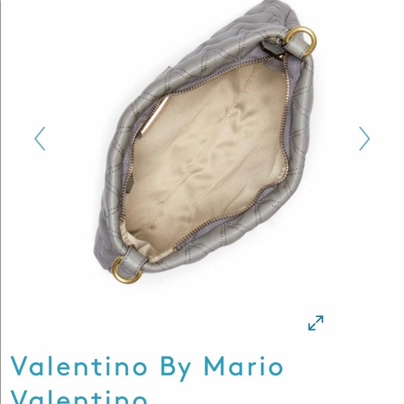 NWT VALENTINO Vanille Studded & Quilted Crossbody - Picture 3 of 6